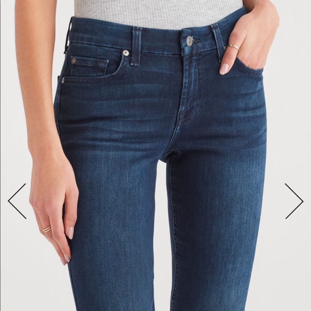 7 for All Mankind Kimme Crop Jeans